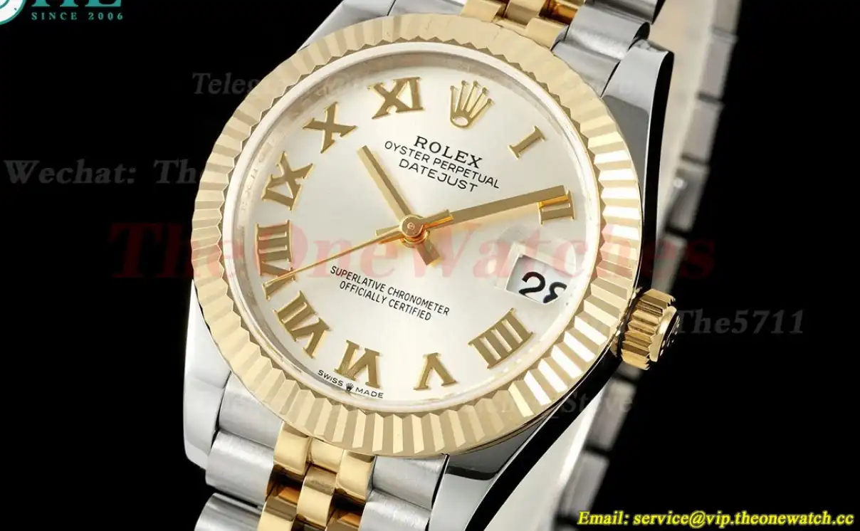 Datejust 278273 31mm Jub YG SS Silver Dial GMF A2824