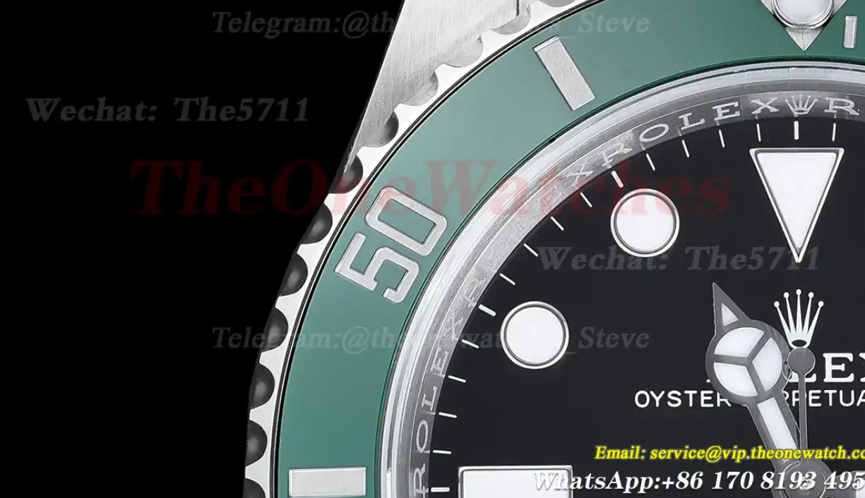 Submariner 126610LV Starbucks 41mm SS SS Green Bezel Clean SH3235