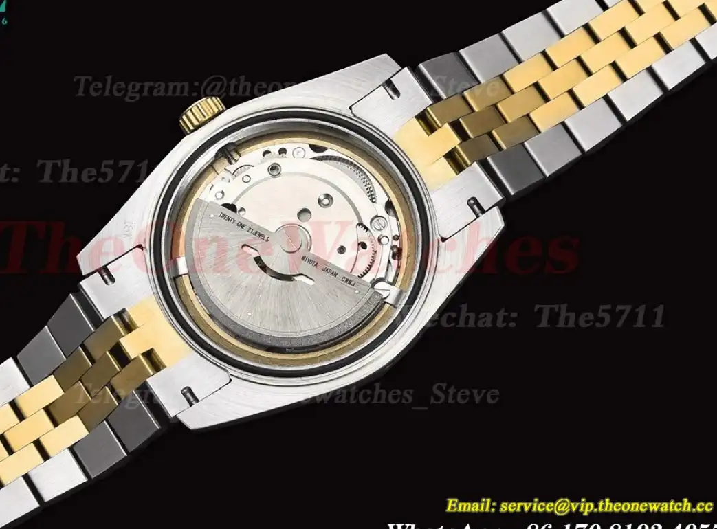 Datejust 126233 36mm Jub SS YG Silver Rmn GDF MY8215