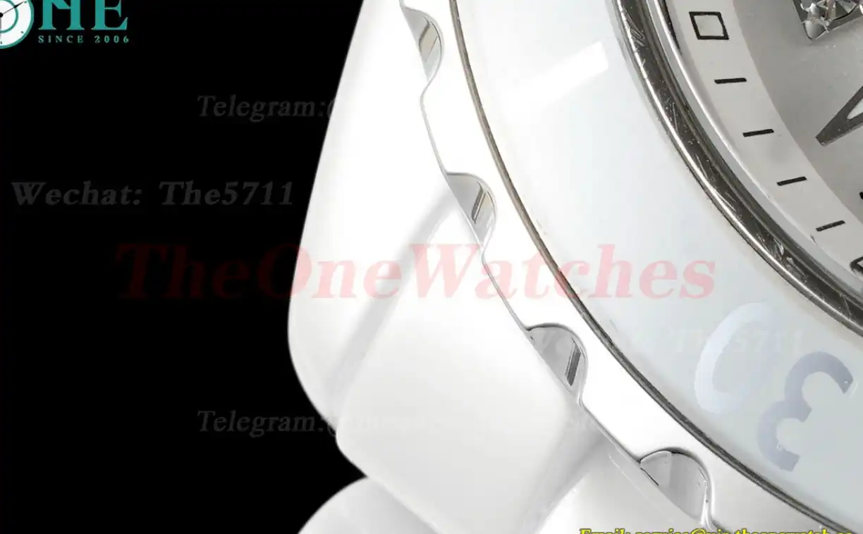 J12 38mm White Ceramic Cer White Dia HTF A2892