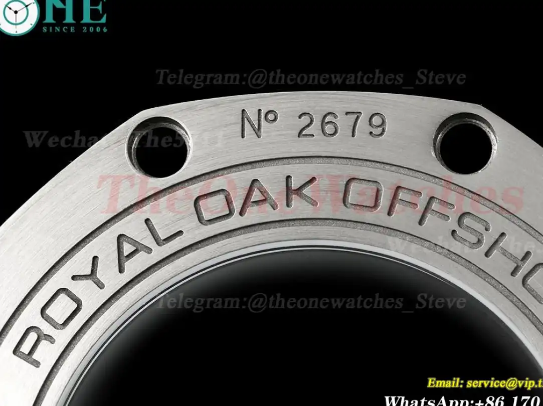 Royal Oak Offshore 26400IO 44mm Cer RU Grey Dial TKF A7750