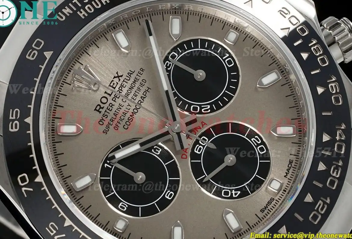 Daytona 116519 40mm SS SS Grey Dial VSF DD4130 Super Clone