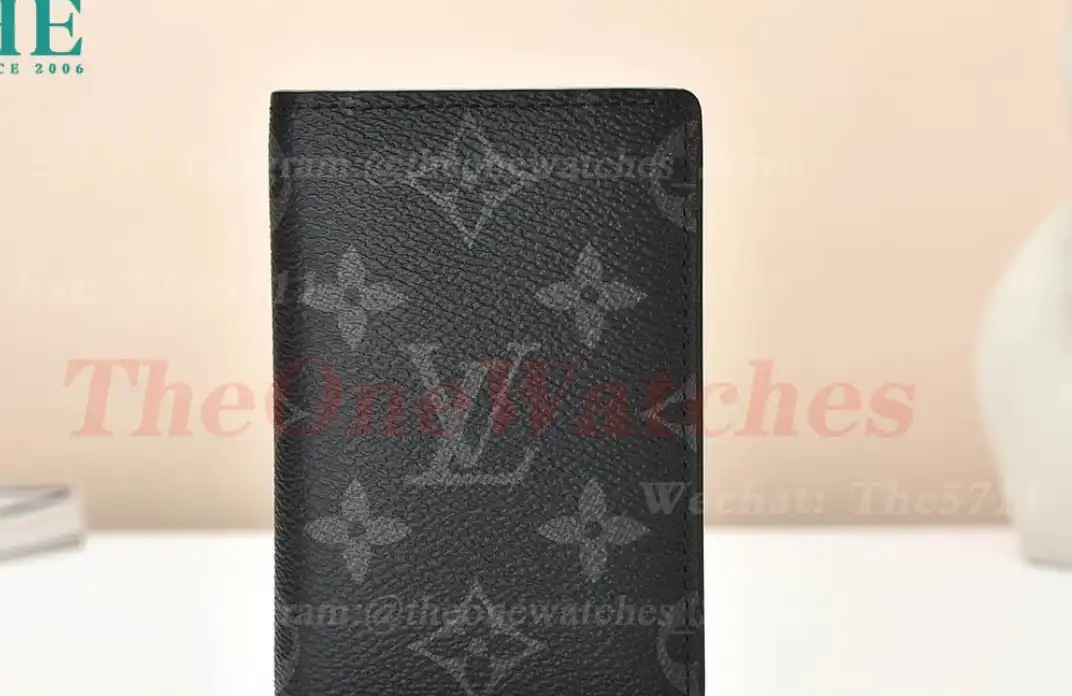 Louis Vuitton - Pocket Organizer Black M61696