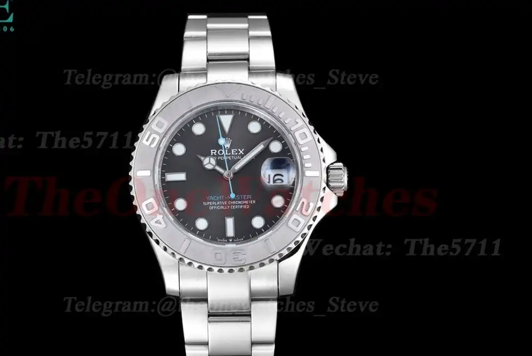 Yacht-Master 126622 40mm SS SS Grey Dot GDF MY8215