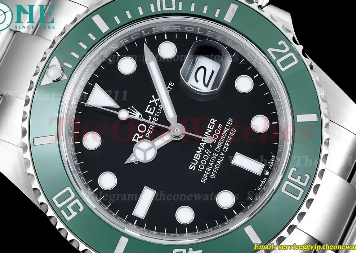 Submariner 126610LV Starbucks 41mm SS SS Green Bezel Clean SH3235