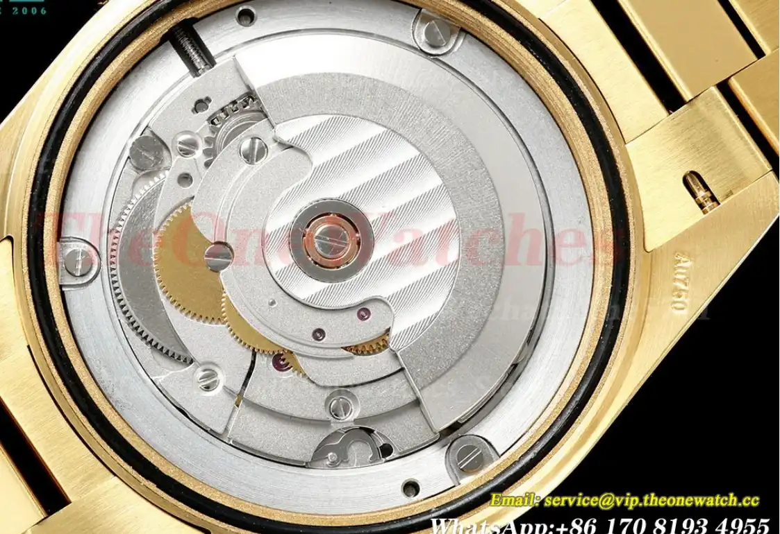 DayDate 228238 40mm YG YG Gold Stk NOOB A2836(Gain Weight)