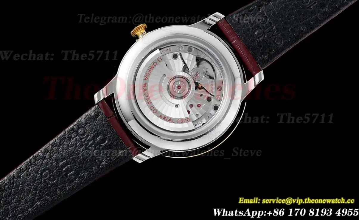 De Ville Date 40mm SS LE White Dial MKS A8800