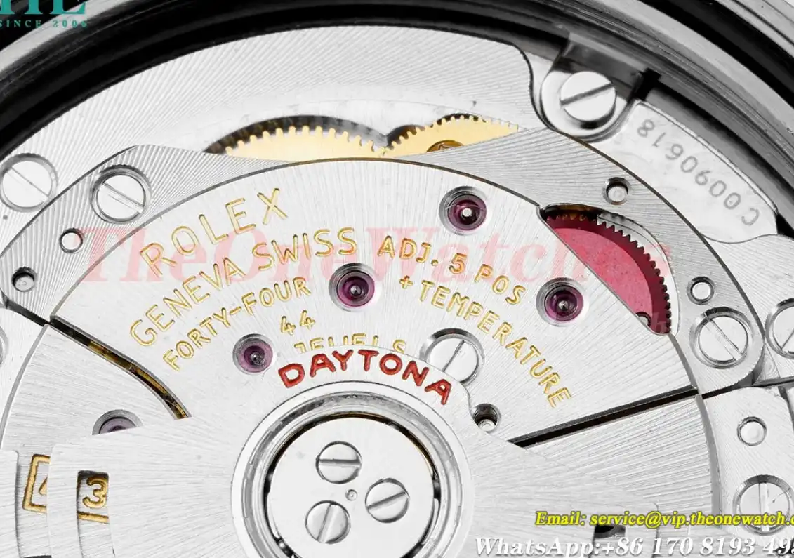 Daytona 116519 40mm SS RU Grey Dial APS SH4130