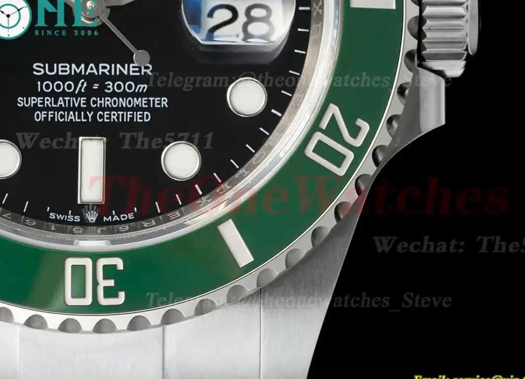 Submariner 126610LV Starbucks 41mm SS SS Black Dial EWEF A3235