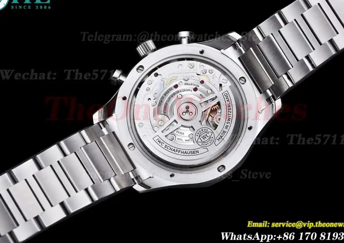 Portuguese Chrono IW371617 41mm SS SS White Num ZF A69355