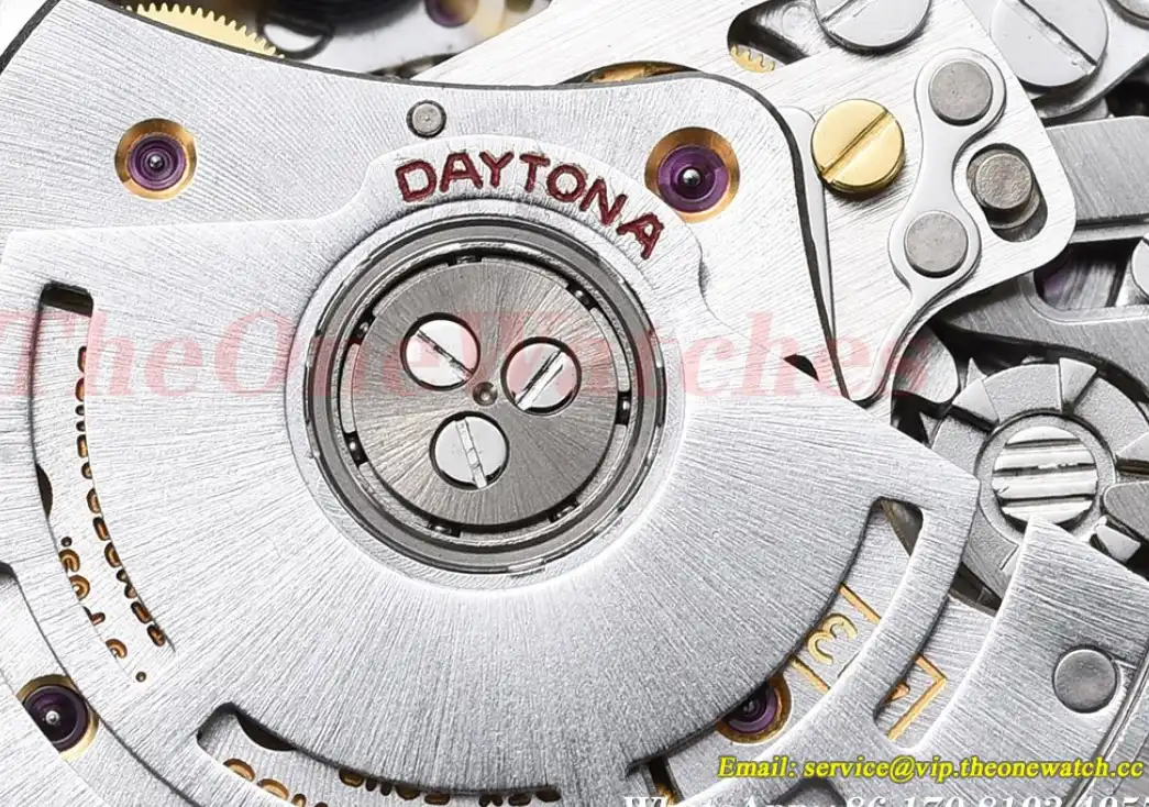 Daytona 116518 40mm YG RU Black Dial 904L Noob V4 SA4130