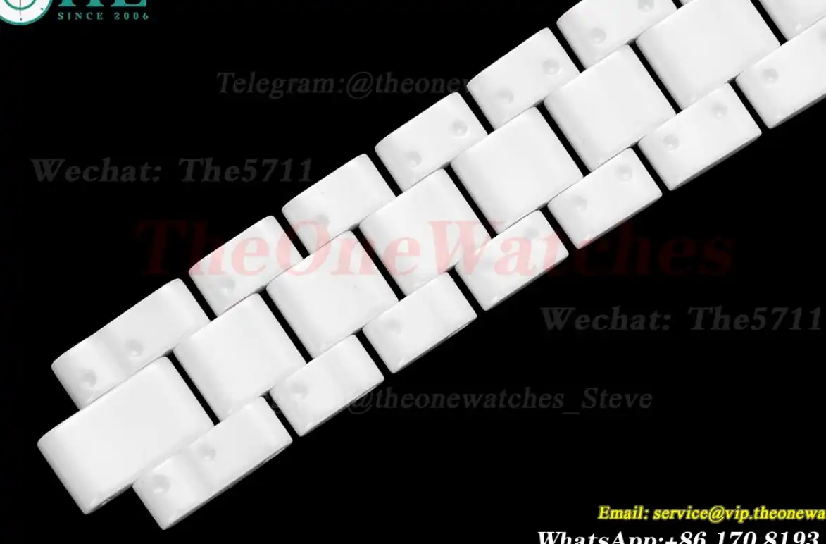 J12 38mm White Ceramic Cer White Black Dial HTF A12.1