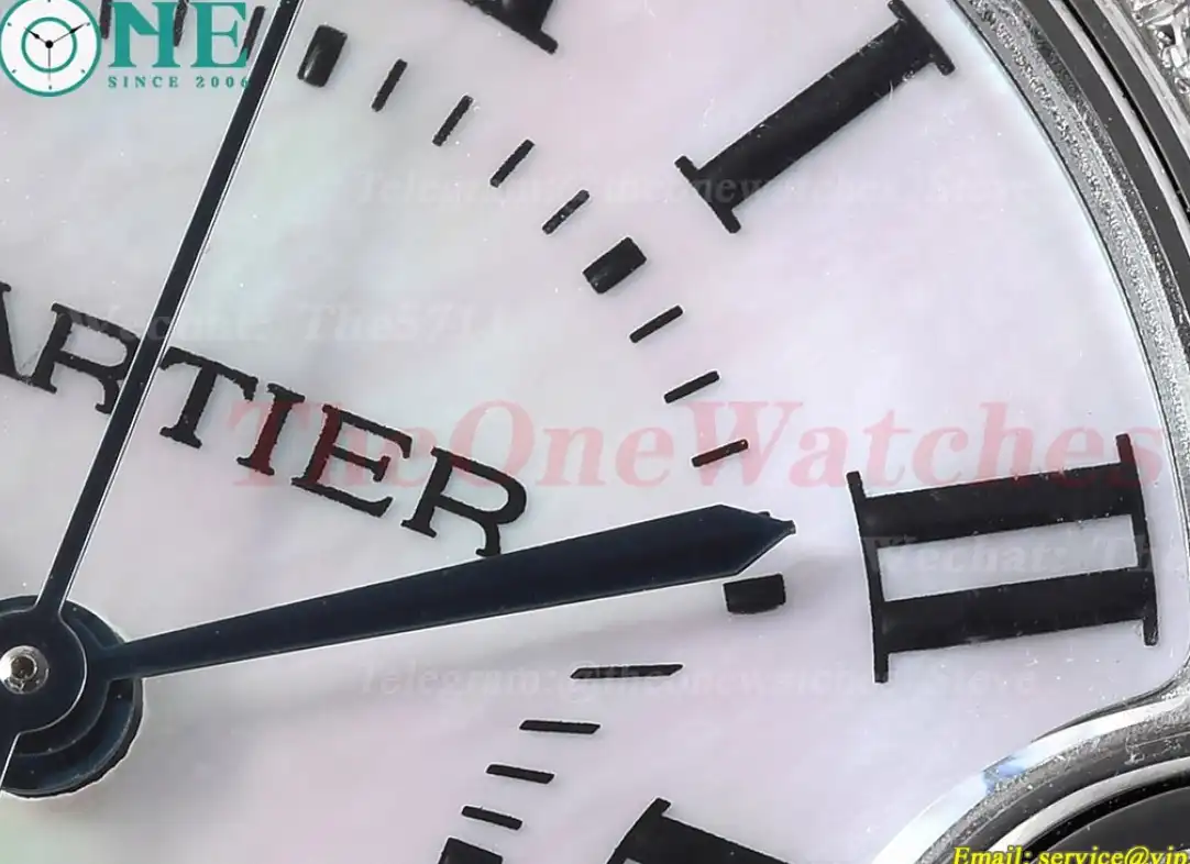 Ballon Bleu De Cartier 33mm Dia SS LE Mop Dial GDF NH05