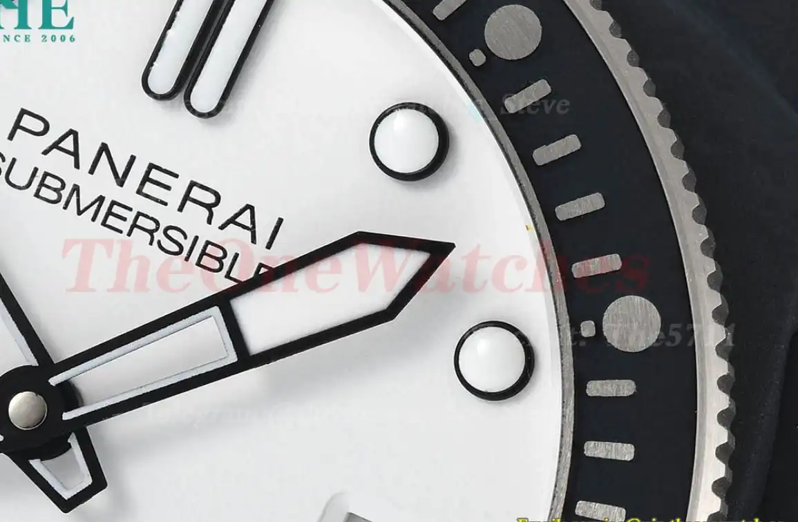 Submersible PAM1543 44mm SS NY White Dial VSF P900