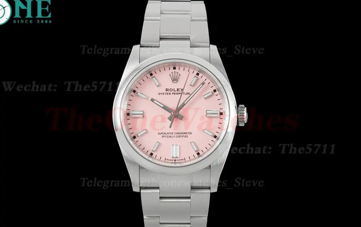 Oyster Perpetual 126000 36mm SS SS Pink Stk VSF VS3230