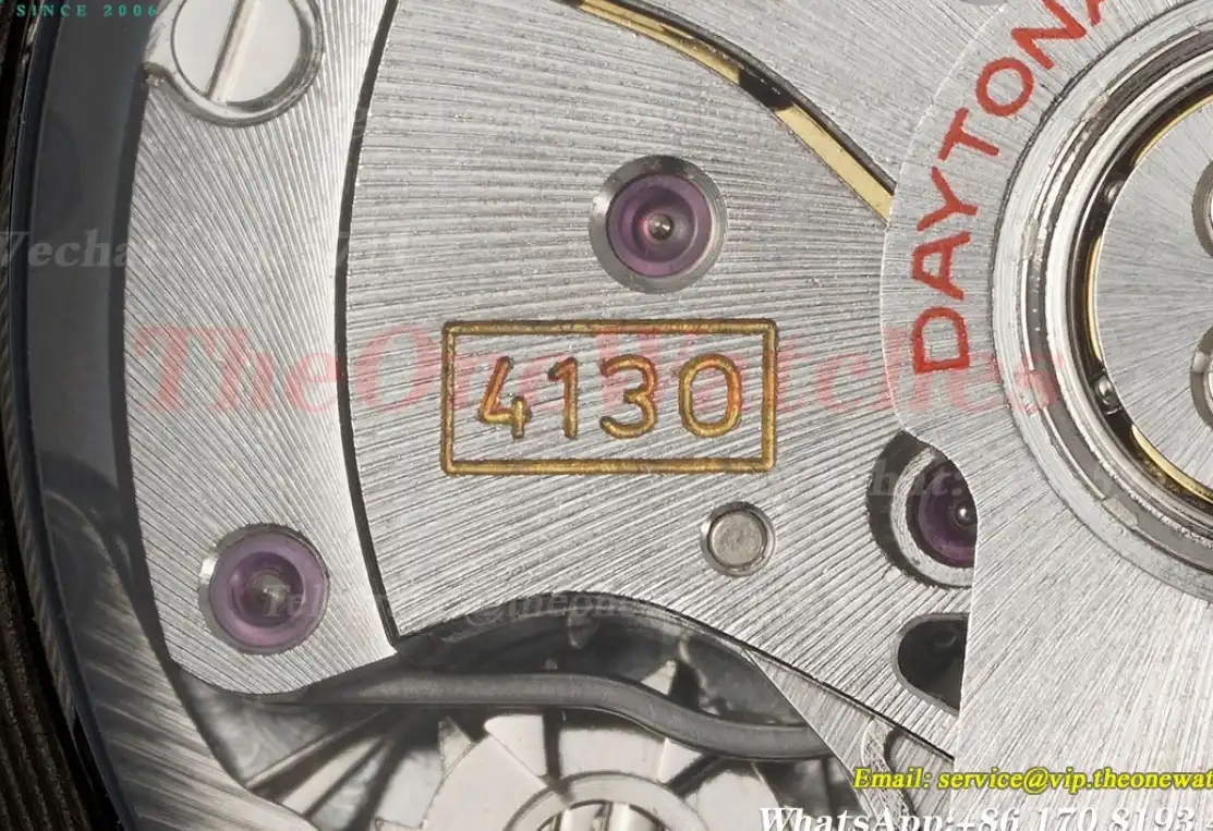 Daytona Diw 40mm Black FC NY Black DIal DIWF SH4130