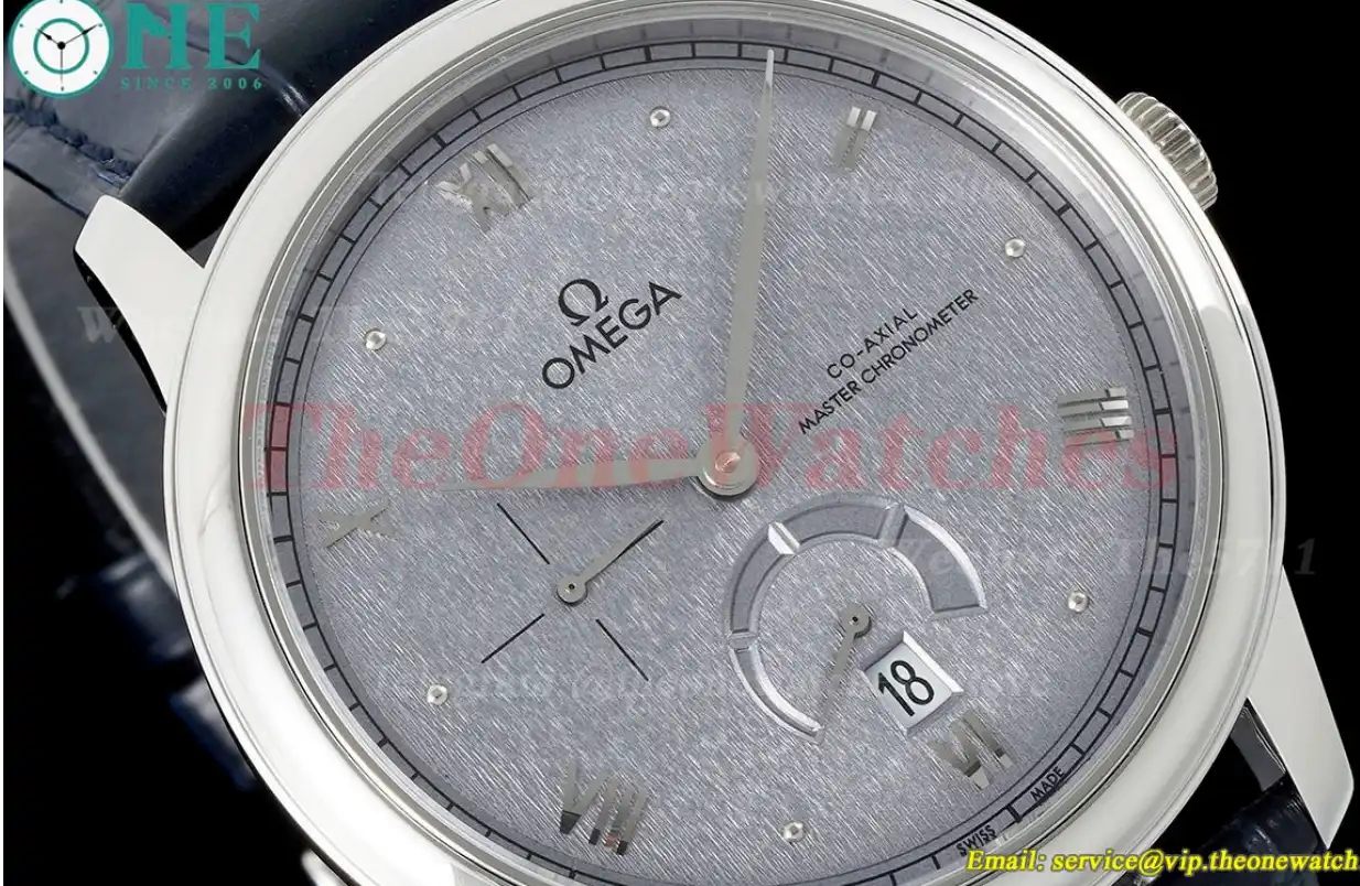 De Ville Prestige 41mm SS LE Grey Dial MKS A8810