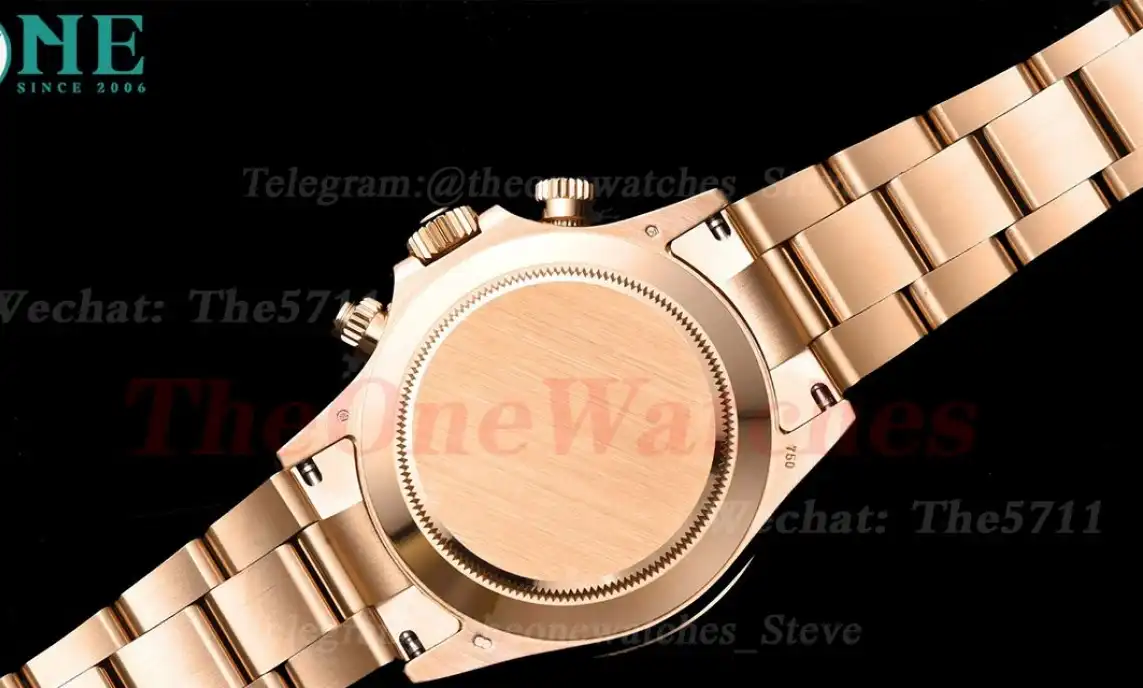 Daytona 116505 40mm RG RG Gold Dia EWF A7750