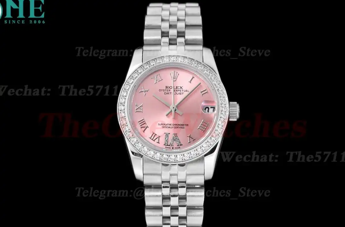 Datejust 28mm Dia SS SS Pink Rmn GDF MY8215