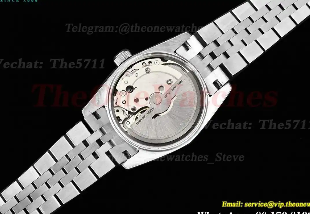 Datejust 31mm 278274 SS SS Silver Stk GDF MY8215