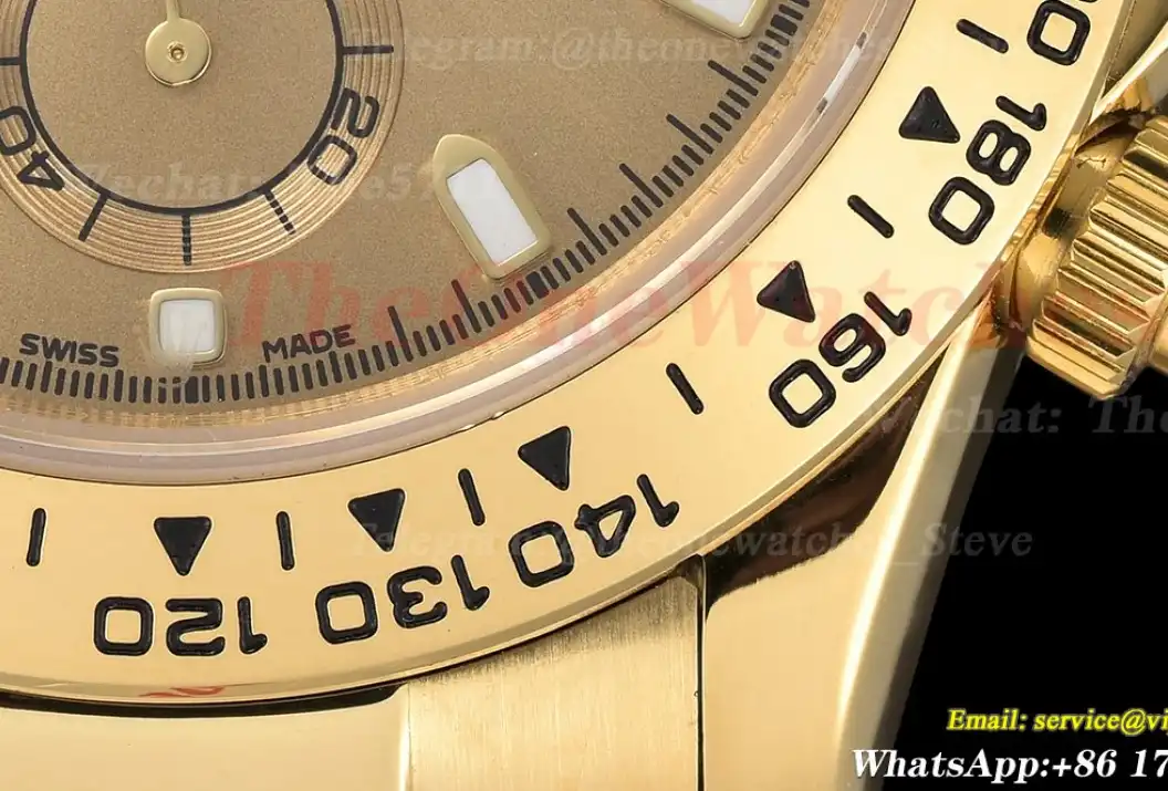 Daytona 40mm YG YG Gold Dial GDF A3836