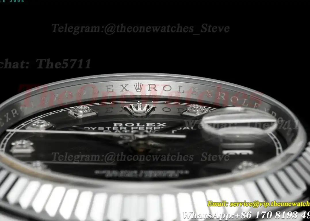 Datejust 126234 36mm Jub SS SS Grey Dia JQF VR3235