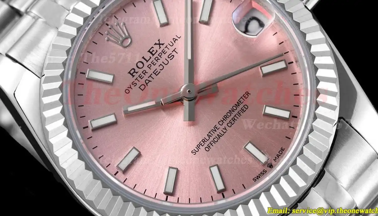 Datejust 31mm 278274 SS SS Pink Stk GDF MY8215