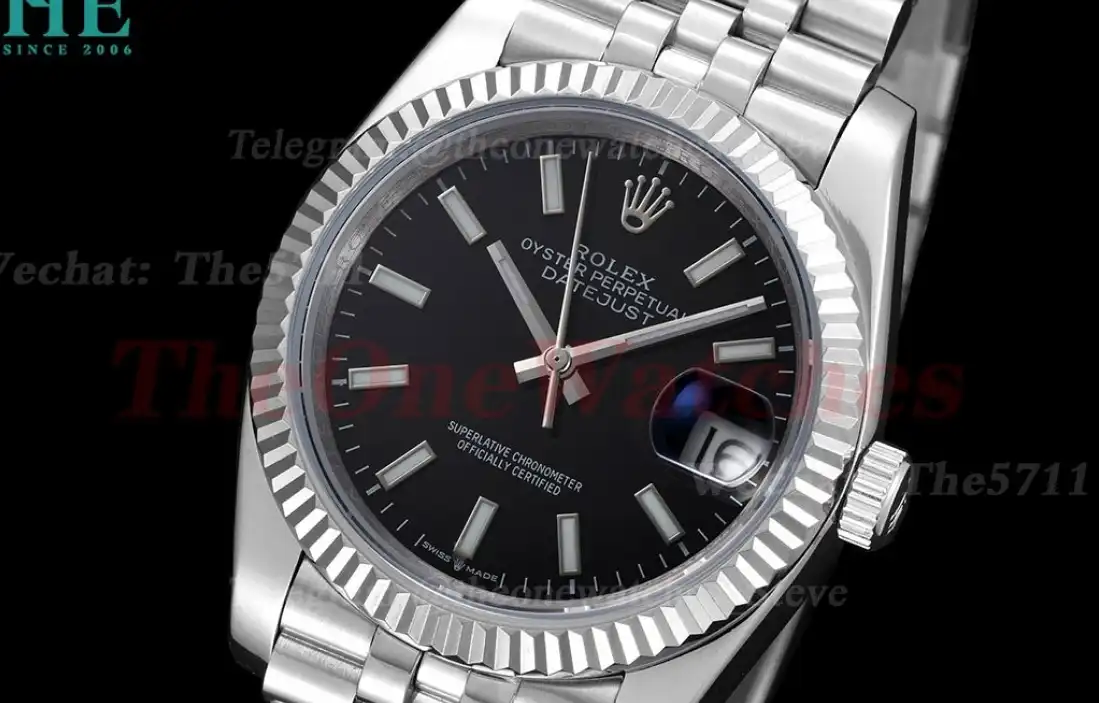 Datejust 126234 36mm Jub SS SS Black Stk GDF MY8215