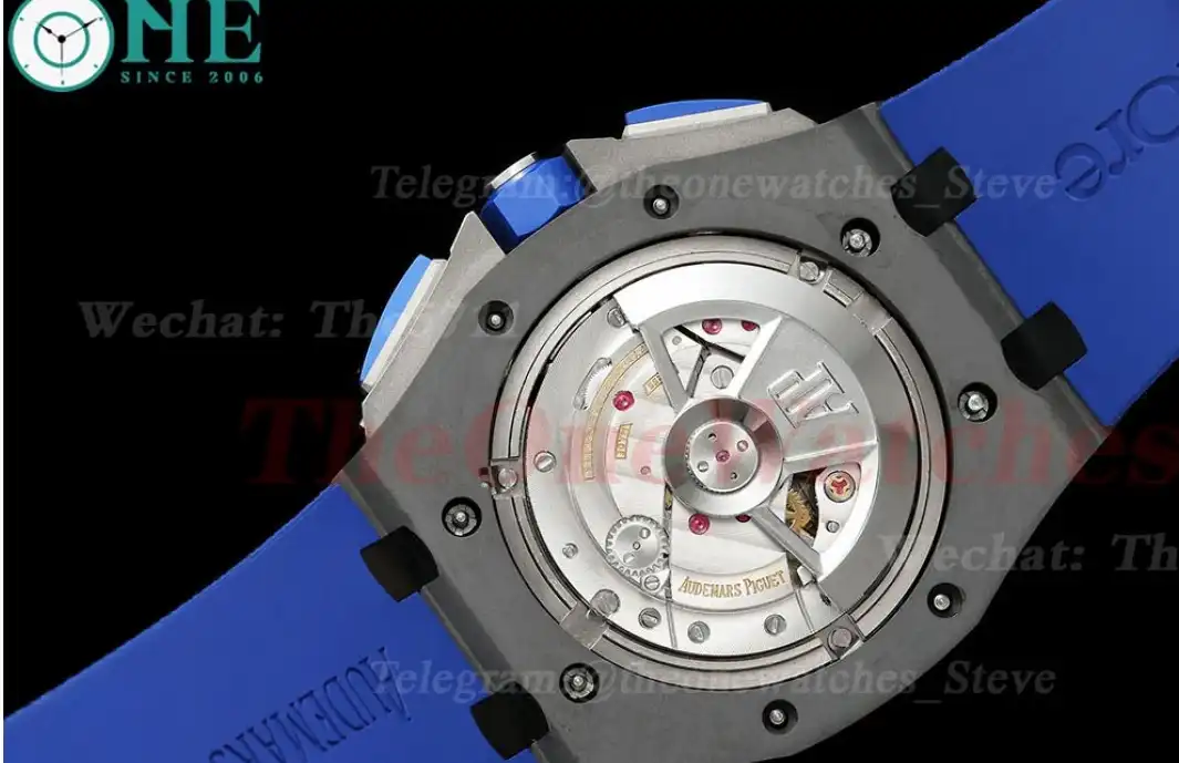 Royal Oak Offshore 26405CE 44mm Cer RU Blue Dial TKF A7750