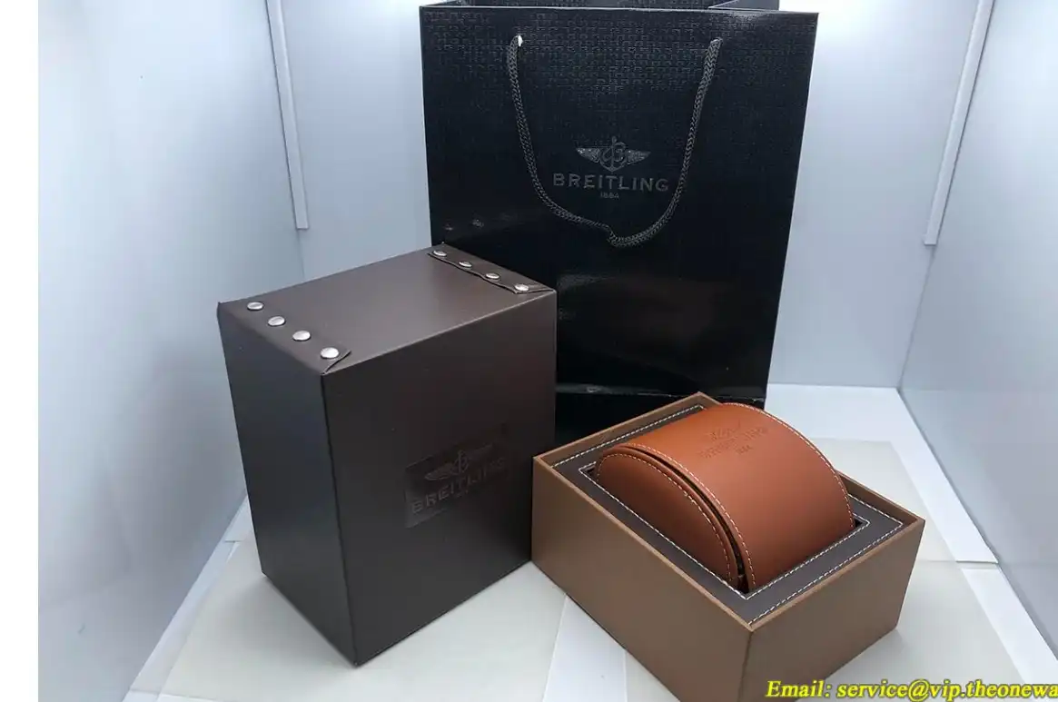 Breitling - Original Box Set