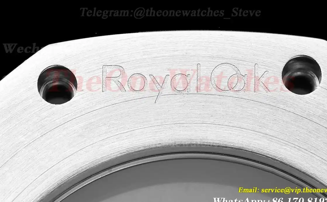 Royal Oak 15400 41mm SS SS White Dial GDF MY8215