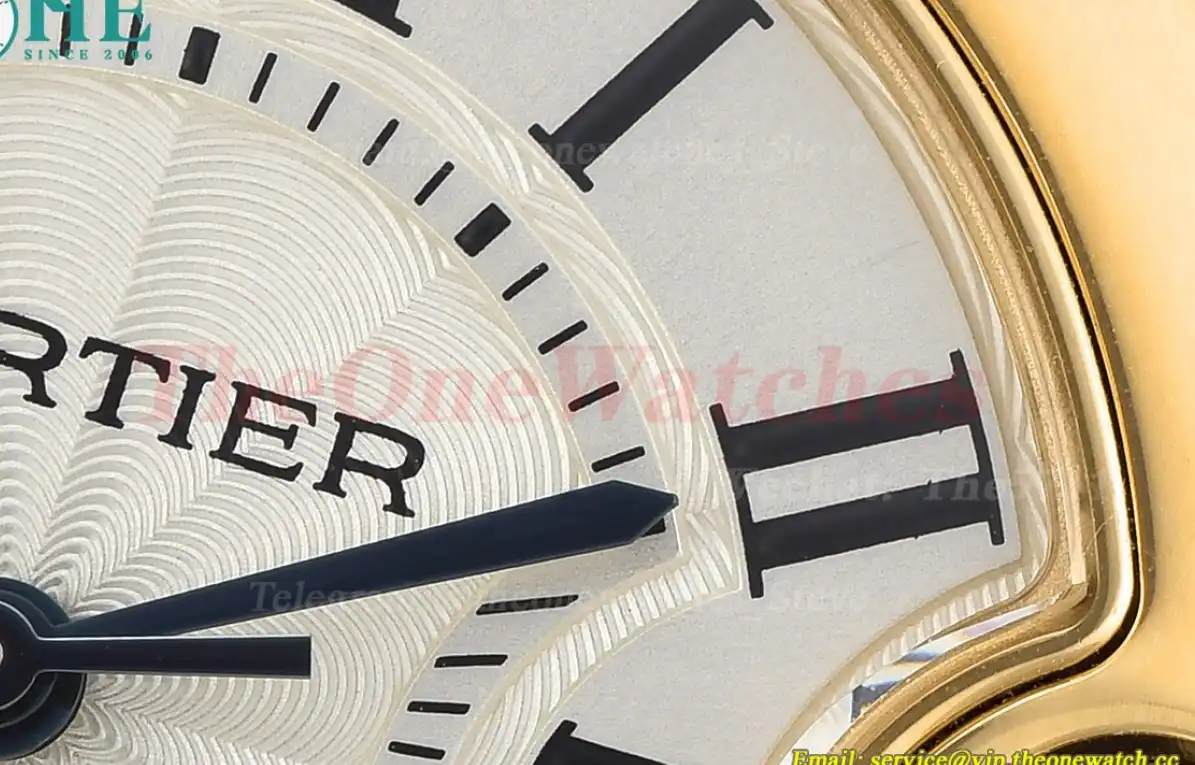 Ballon Bleu De Cartier 33mm YG LE White Dial GDF NH05