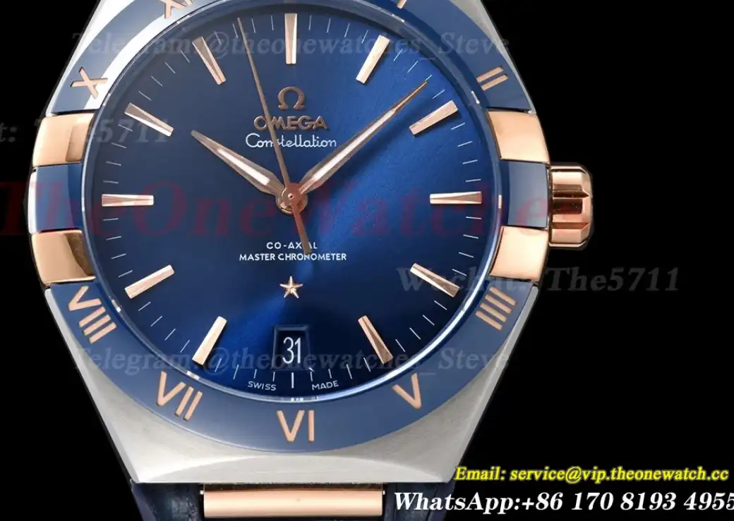 Constellation 2020 41mm SS LE Blue Dial BLSF A8900