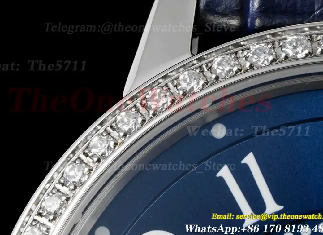 Rendez-Vous 34mm RG LE Blue Dial APSF A898 Super Clone