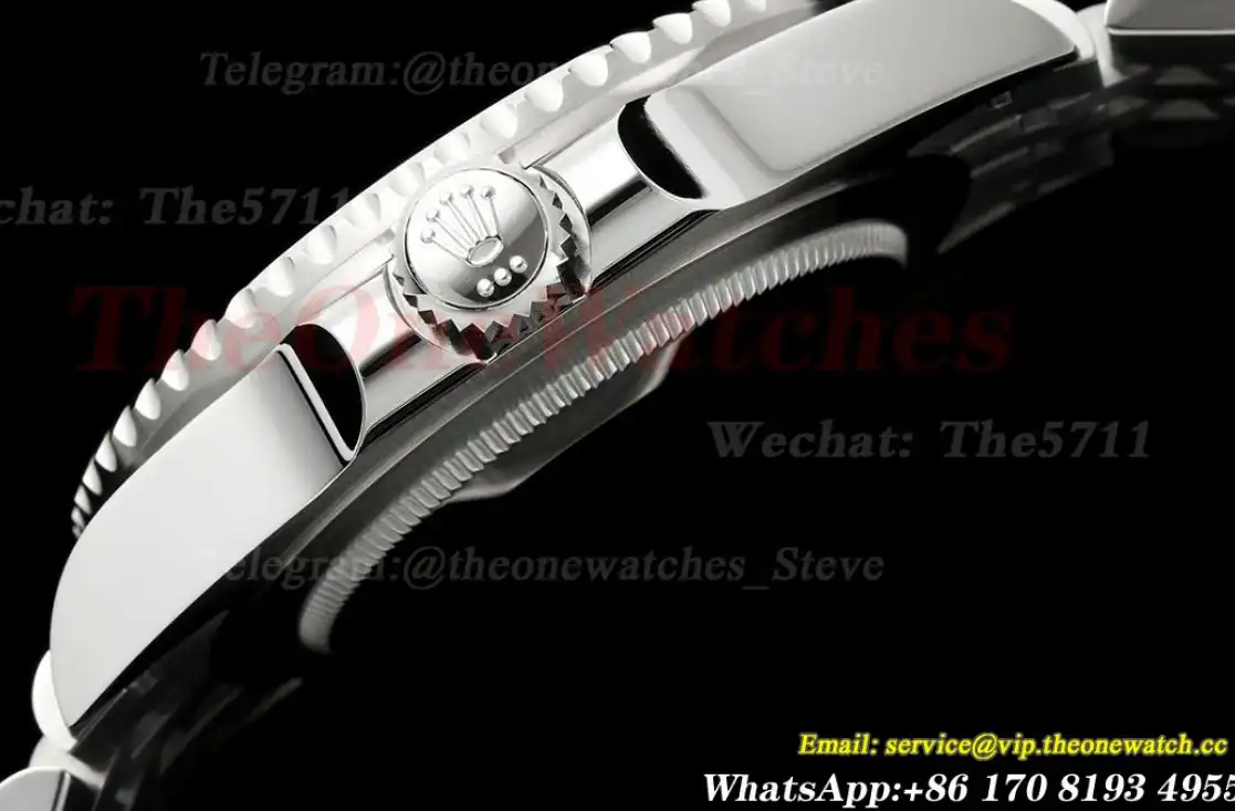 GMT Master II 126710 Bruce Wayne Jub 40mm SS SS Black Dial EWEF V2 SH3285