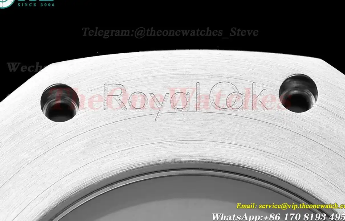 Royal Oak 15500 41mm SS SS Black Dial MY8215