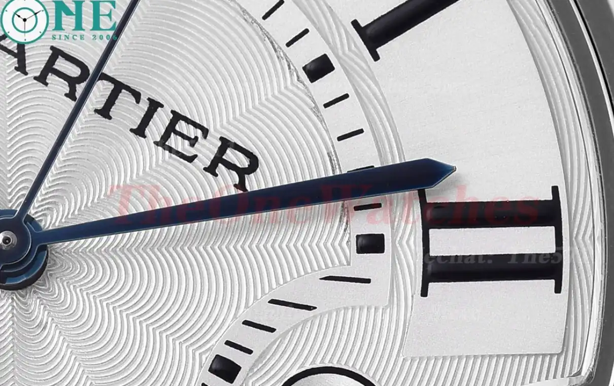 Ballon Bleu De Cartier 42mm SS SS White Dial GDF MY8215