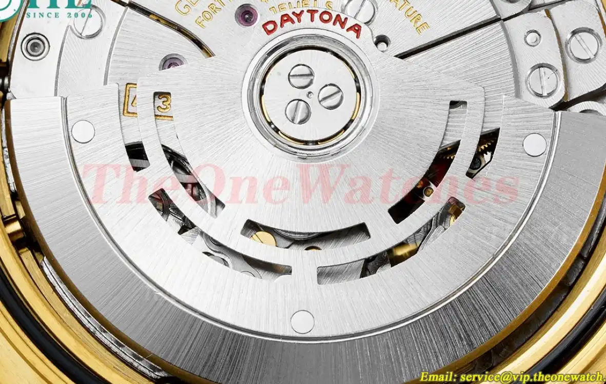 Daytona 116518 40mm YG RU Black Gold APS SH4130