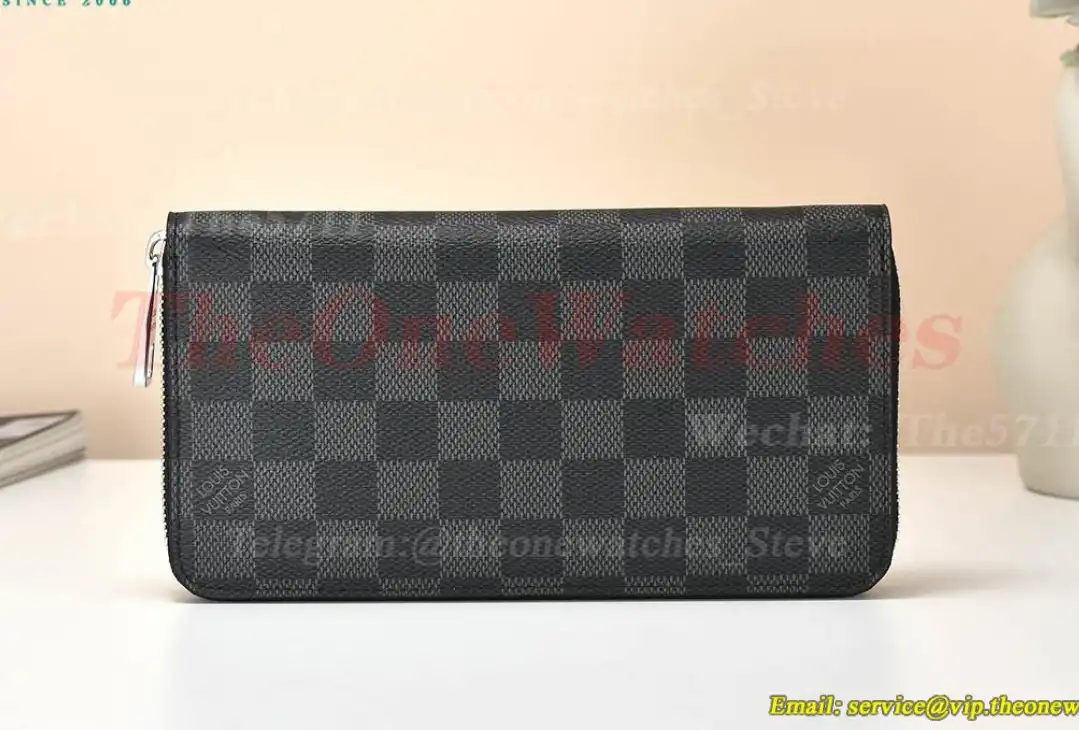 Louis Vuitton - Zippy Wallet Vertical N63095