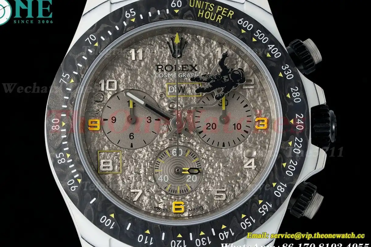 Daytona Diw Space Mission 40mm Carbon NY DIWF DD4801