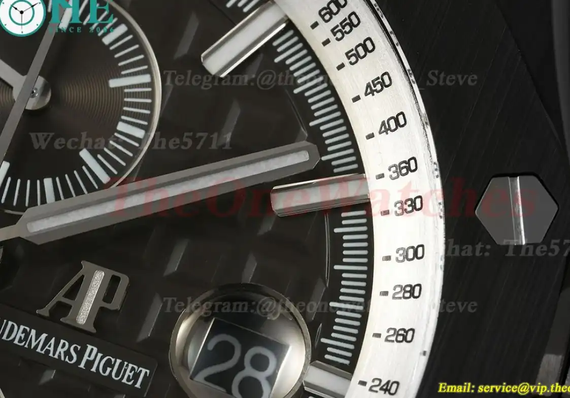 Royal Oak Offshore 26400IO 44mm Cer RU Grey Dial TKF A7750