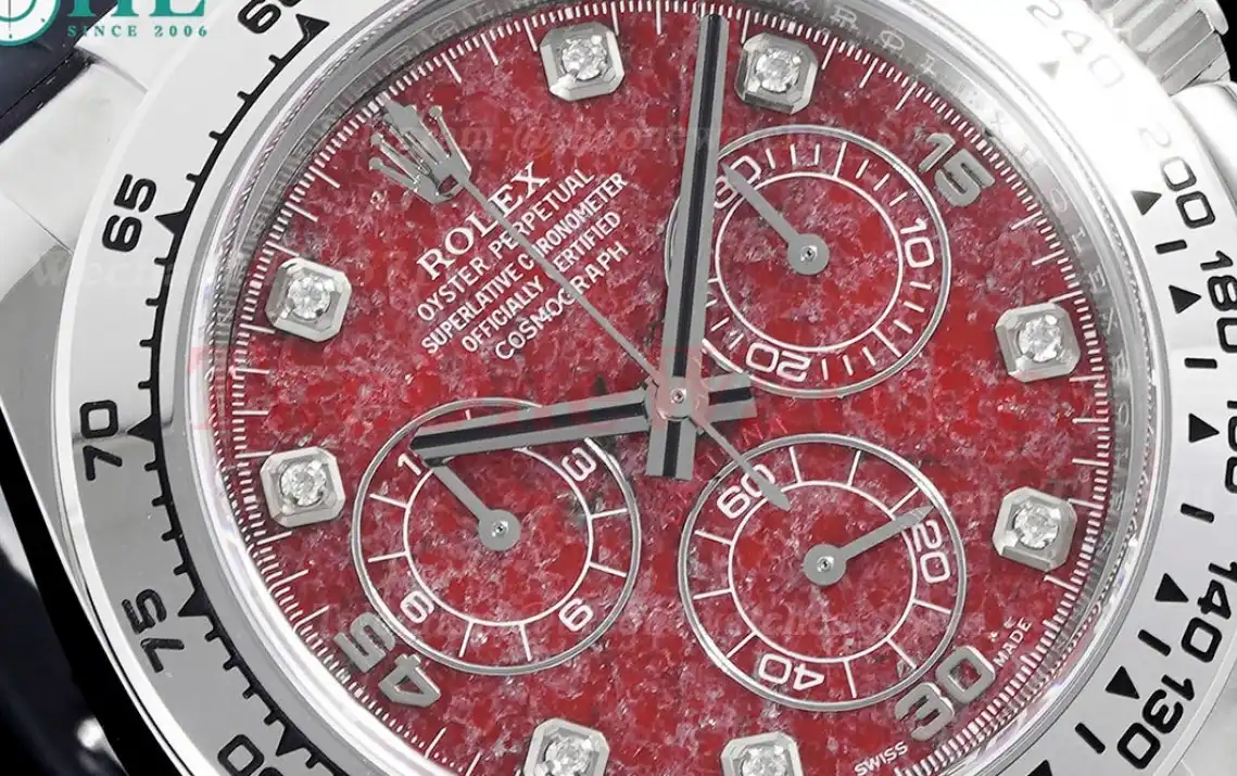 Daytona 116519 40mm SS RU Garnet Dial Clean DD4130