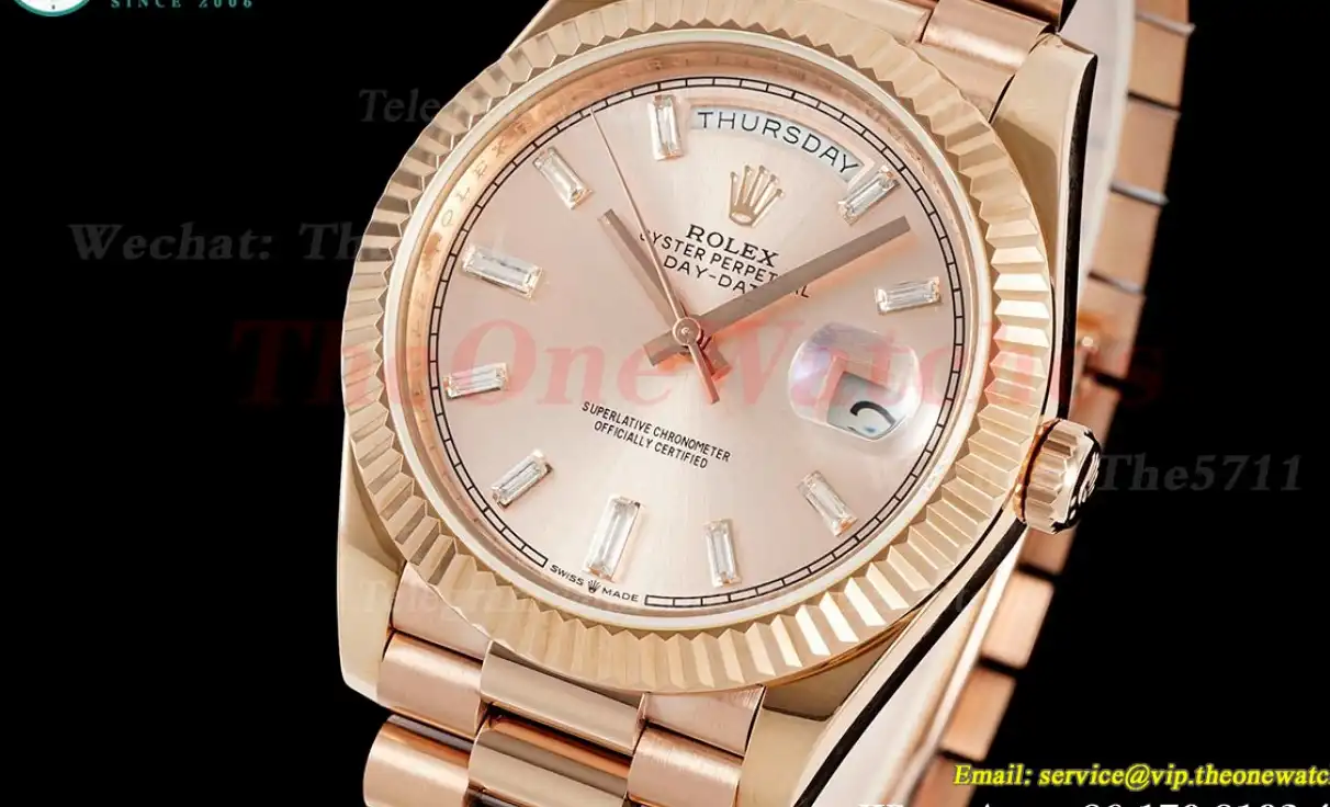 DayDate 228235 40mm RG RG Rose Gold Dia KF VR3255(Gain Weight)