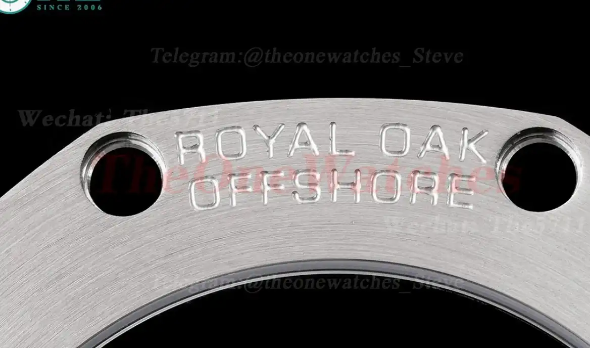 Royal Oak Offshore Chrono 43mm SS RU Brown Black APF A7750