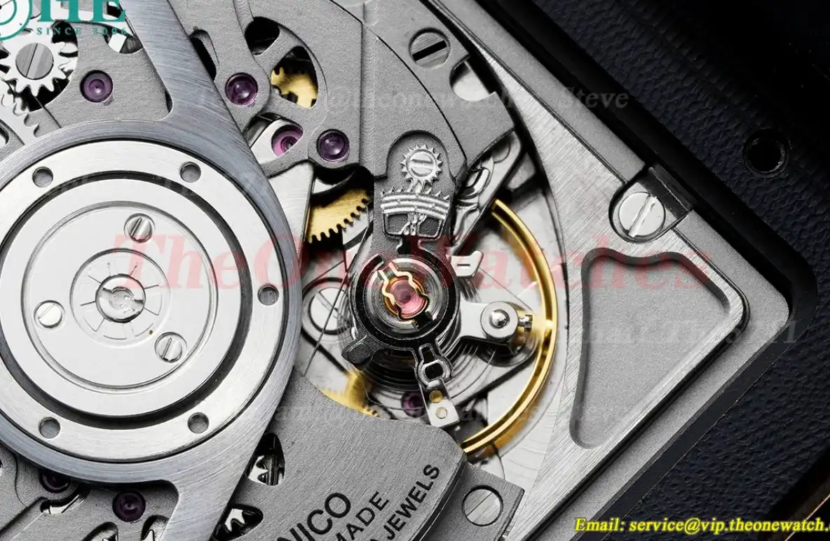 Square Bang Unico 42mm RG RU Skeleton Dial BBF HUB1280A