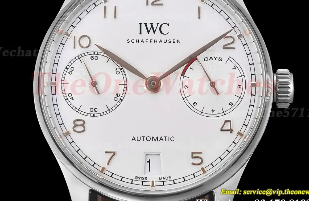 Portugieser 7 Days 42mm SS LE White Dial ZF V5 A52010