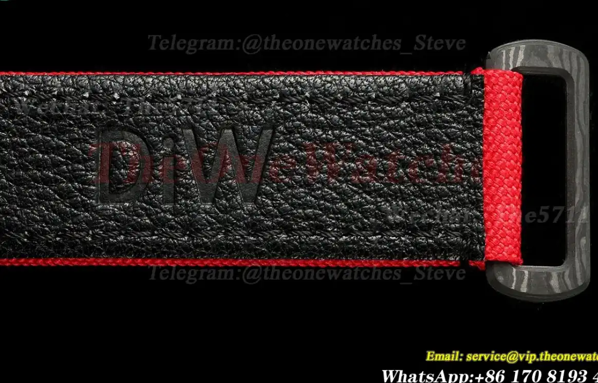 Daytona Diw 40mm Red Carbon NY Skeleton Dial N6F DD4801