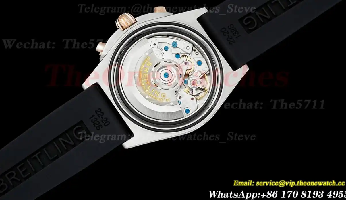 Chronomat B01 42MM SS RU Grey Stk TF A7750