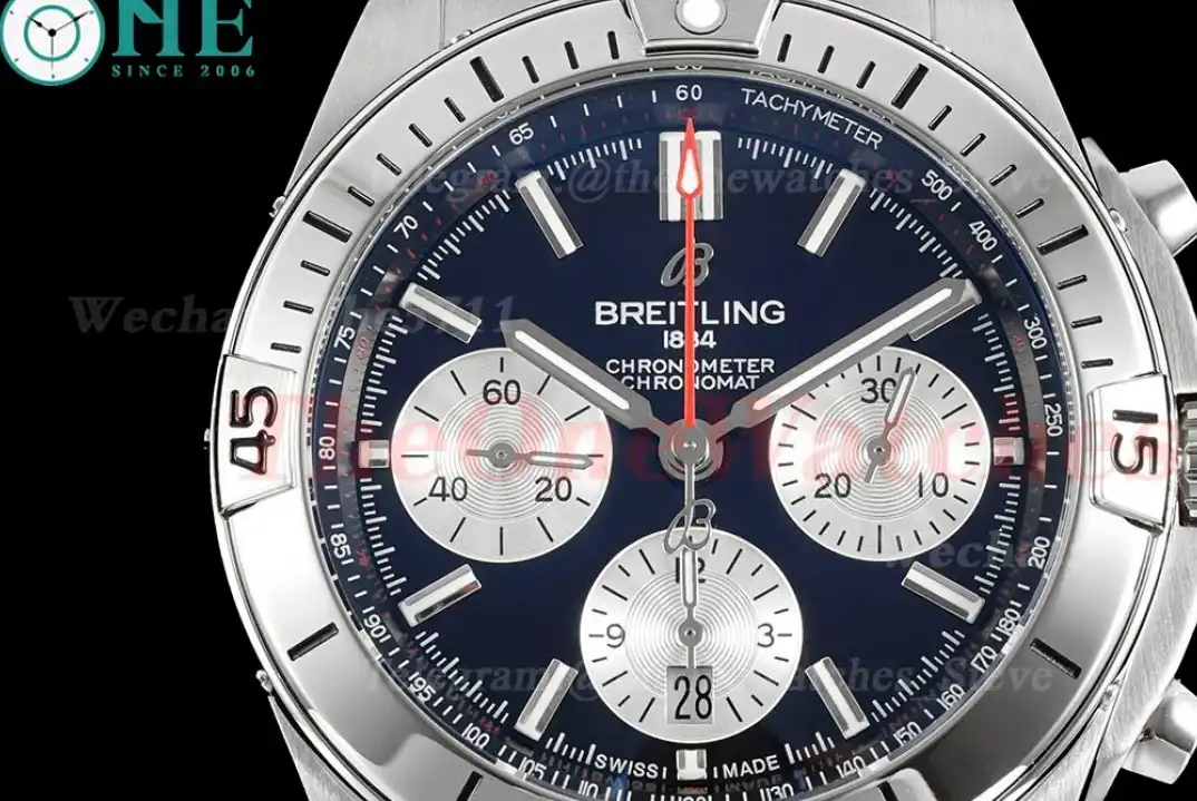 Breitling - Chronomat B01 42MM SS RU Green Stk TF A7750