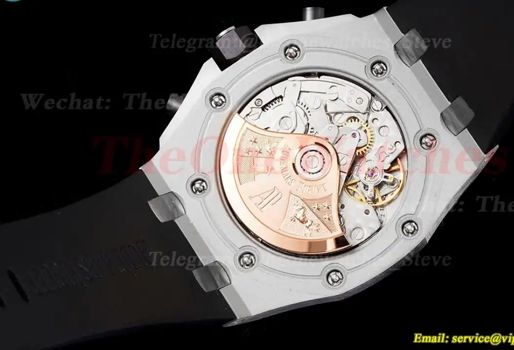 Royal Oak Offshore 42mm SS RU White Grey APF A7750